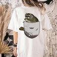 Raccoon Lover Women's T-Shirt - Animal Print | Comfort Colors Ivory