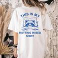 Raccoon Meme Women's Comfort Colors T-Shirt - Sarcastic Lounge Essential Ivory
