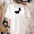 Raccoon Mom Women's Tee - Comfort Colors - Animal Lover's Gift Ivory