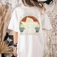 Raccoon Trash Panda T-Shirt - Women's Comfort Fit Back Print Ivory