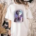 Rats Howling at Moon Women's T-Shirt | Comfort Colors Back Print Ivory