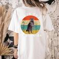 Save the Raccoon Retro Sunset Women's T-Shirt - Comfort Colors Ivory
