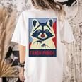 Trash Panda Lover T-Shirt - Women's Comfort Colors Animal Tee Ivory
