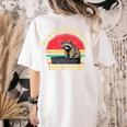 Trash Panda Raccoon Women's T-Shirt - Fun Back Print | Animal Lovers Ivory
