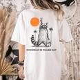 Trash Panda Women's T-Shirt - Retro 90s Raccoon Design Ivory