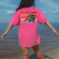 Adopt a Street Cat Tee | Funny Raccoon Lover's Women's Shirt Crunchberry