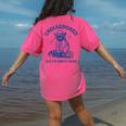 Cowboy Raccoon Meme T-Shirt for Women - Fun Graphic Tee Crunchberry
