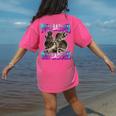 Even Baddies Get Saddies Raccoon Meme Women's Comfort Tee - Fun & Unique Crunchberry