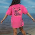 Feral Raccoon Summer Women's T-Shirt - Vacation Vibe Meme Apparel Crunchberry