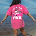 Get In Loser Raccoon Opossum Meme Women's T-Shirt | Fun Back Print Crunchberry