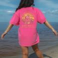 Out Of Breath Hiking Society Raccoon | Vintage Women's T-Shirt Crunchberry