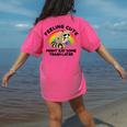 Pocket Raccoon Comfort Colors Women's T-Shirt - Cute Forest Critter Design Crunchberry