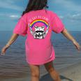 Raccoon Be Gay Do Crime | Rainbow LGBTQ Pride Women's T-Shirt Crunchberry