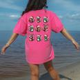 Raccoon Christmas Pajama T-Shirt - Back Print - Cozy Women's Tee Crunchberry