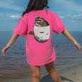 Raccoon Lover Women's T-Shirt - Animal Print | Comfort Colors Crunchberry