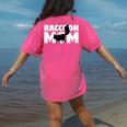 Raccoon Mom Women's Tee - Comfort Colors - Animal Lover's Gift Crunchberry