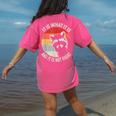 Raccoon Vintage Comfort Women's Tee - Fun Back Print Crunchberry