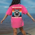 Raccoon Vintage Retro T-Shirt - Unisex Back Print for All Ages Crunchberry