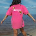 Raccoon Whisperer Women's T-Shirt - Cute Back Print for Animal Lovers Crunchberry