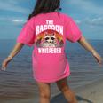 Raccoon Whisperer Women's T-Shirt - Vintage Retro Style for Animal Lovers Crunchberry