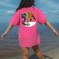 Retro Raccoon Women's T-Shirt | Vintage Style | Comfy Back Print Crunchberry