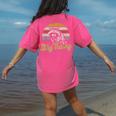 Stay Trashy Opossum Raccoon Meme Women's Back Print Tee Crunchberry
