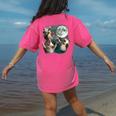 Three Possum Moon Meme Women's T-Shirt - Fun & Quirky Style Crunchberry