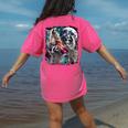 Three Raccoon Moon Cursed Meme Women's T-Shirt – Comfort Colors Crunchberry