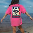 Trash Panda Lover T-Shirt - Women's Comfort Colors Animal Tee Crunchberry