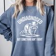 Cowboy Raccoon Sweatshirt - Comfort Colors for Unique Style Blue Jean