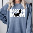 Raccoon Lover Unisex T-Shirt | Cute Animal Gift for Moms Blue Jean