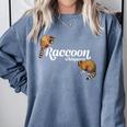 Raccoon Whisperer Unisex T-Shirt | Cozy Gift for Raccoon Lovers Blue Jean