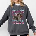 Autism Racoon Sweatshirt - Comfort Colors - Funny Meme Gift Pepper