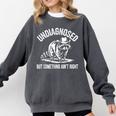 Cowboy Raccoon Sweatshirt - Comfort Colors for Unique Style Pepper
