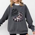 Feral Panda Raccoon Cozy Sweatshirt - Fun Animal Costume for All Pepper