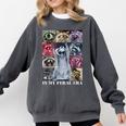 Feral Raccoon Meme Sweatshirt - Cozy Unisex Top for Humor Lovers Pepper