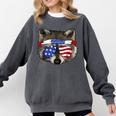 Patriotic Raccoon T-Shirt - USA July 4th Fun | Trash Panda Tee Pepper