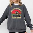 Raccoon Spirit Animal Unisex Sweatshirt - Cozy Wear for Enthusiasts Pepper