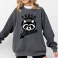 Raccoon Sweatshirt - Save The Trash Panda Meme - Cute & Cozy Comfort Pepper