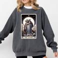 Raccoon Tarot The Lovers Unisex Sweatshirt - Cozy Rustic Style Pepper