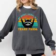Raccoon Trash Panda Spirit Animal Sweatshirt - Unisex Comfort Pepper