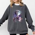 Rats Howling Moon Sweatshirt – Cozy Rat-Themed Unisex Hoodie Pepper