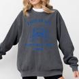 Rotting In Bed Raccoon Sweatshirt | Sarcastic Comfort Colors Pepper