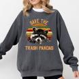 Save the Trash Pandas Raccoon Unisex T-Shirt | Eco-Friendly Apparel Pepper