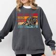 Street Cat Sweatshirt for Raccoon Lovers | Funny Hoodies for Comfort Pepper
