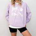 Bruh Raccoon Trash Panda Lover Racoon Meme Teens Slang Comfort Colors Sweatshirt Orchid