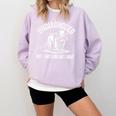 Cowboy Raccoon Sweatshirt - Comfort Colors for Unique Style Orchid