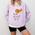Happy Pills Raccoon T-Shirt - Relaxed Fit for Raccoon Lovers Orchid