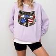 Patriotic Raccoon T-Shirt - USA July 4th Fun | Trash Panda Tee Orchid