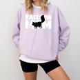 Raccoon Lover Unisex T-Shirt | Cute Animal Gift for Moms Orchid